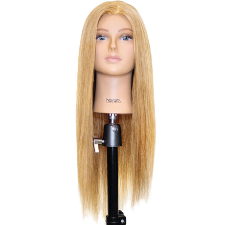 Hairart Nico Long Hair Mannequin Head