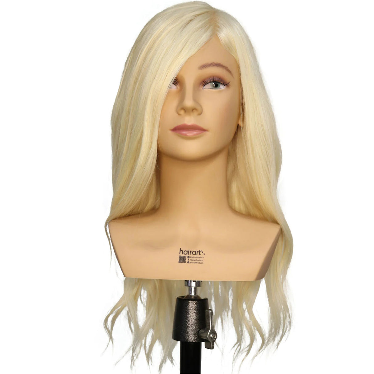 Hairart Blonde Ava Updo & Bridal Training Shoulder Mannequin