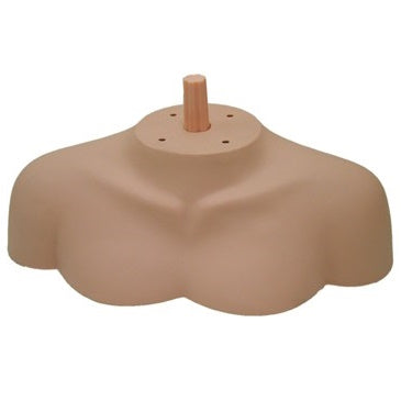 Celebrity 674 Mannequin Head Shoulder Platform