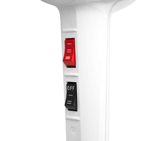 Elchim 2001 High Pressure Hair Dryer - White