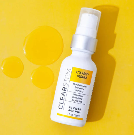 CLEARstem CLEARITY Mandelic Acid Serum - Blackhead, Acne Dissolver 1 oz