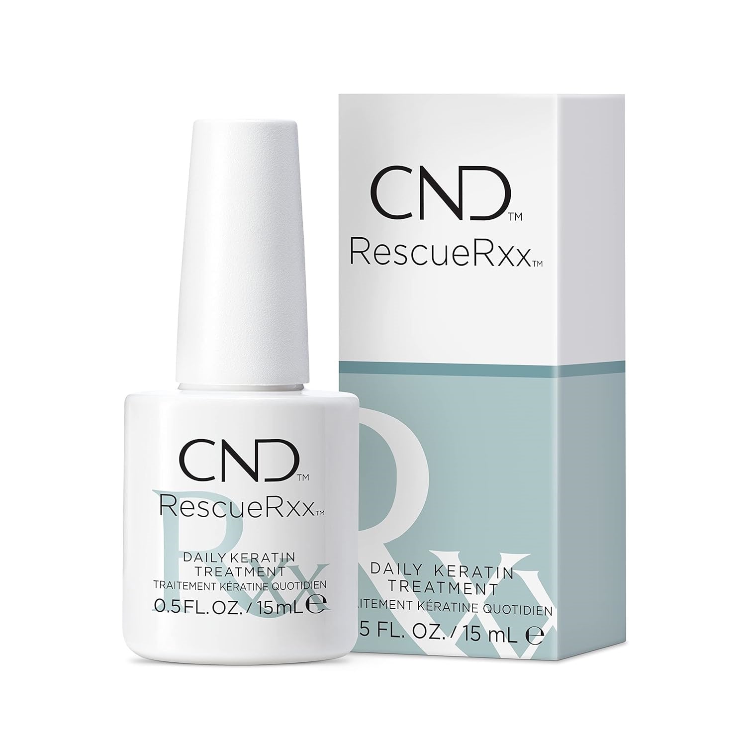 CND RescueRxx Daily Keratin Treatment 0.5 oz
