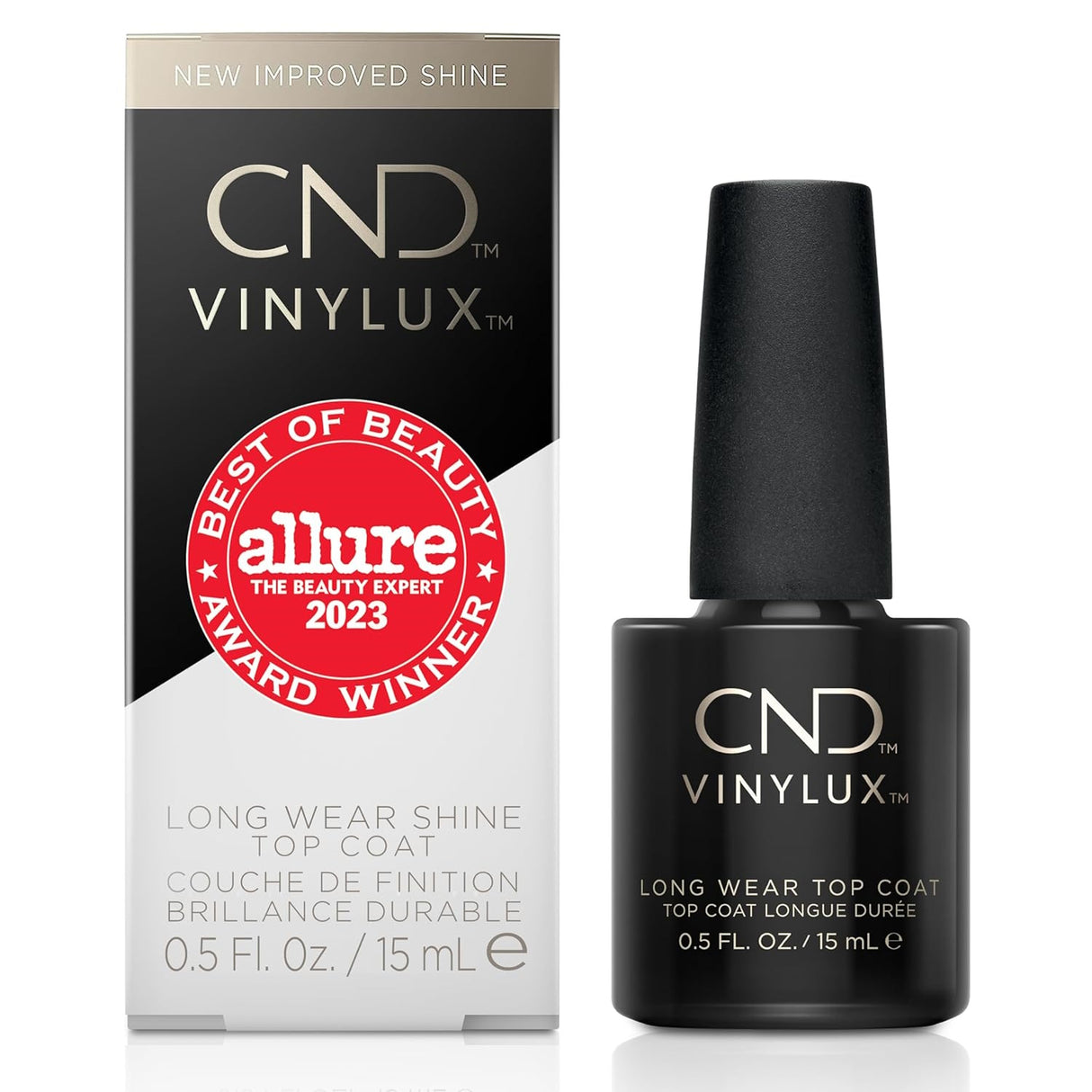CND Vinylux Top Coat 0.5 fl oz