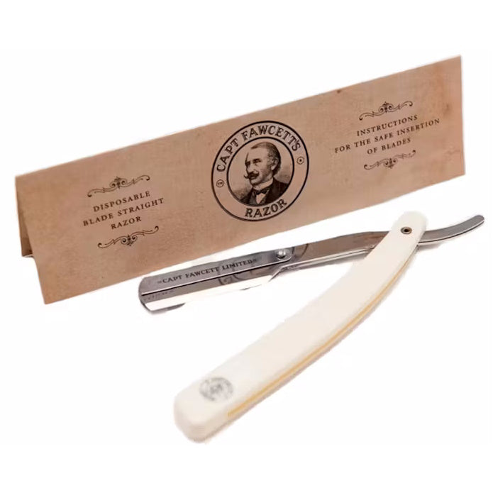 Captain Fawcett's Disposable Double Edge Blade Straight Razor