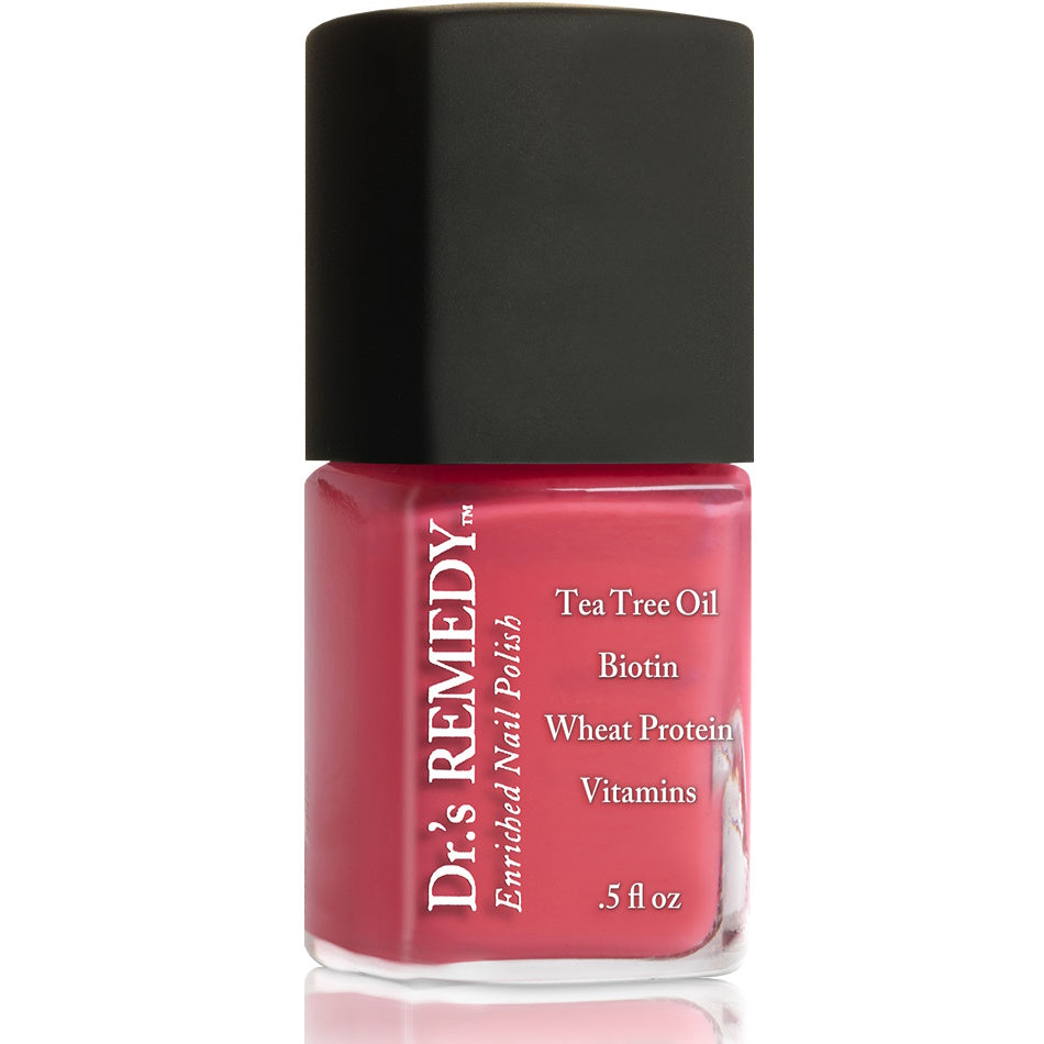 Dr.'s Remedy PEACEFUL Pink Coral Nail Polish Dr.'s Remedy