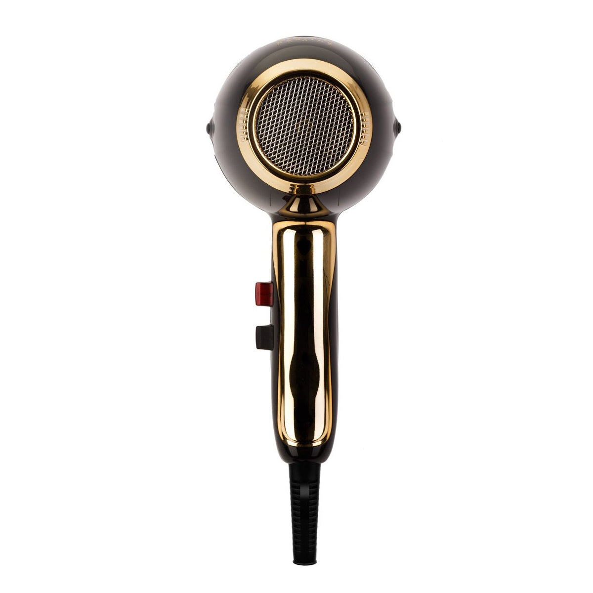 Elchim 3900 Light Ionic Hair Dryer - Black w/Gold