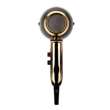 Elchim 3900 Light Ionic Hair Dryer - Black w/Gold