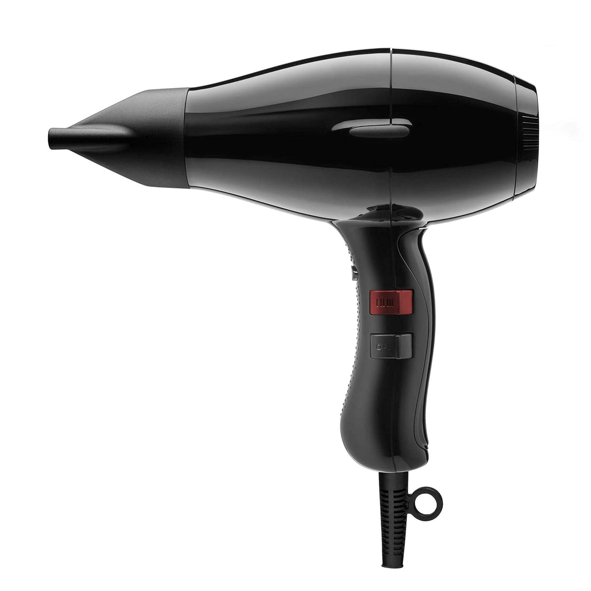 Elchim 3900 Light Ionic Hair Dryer - Solid Black
