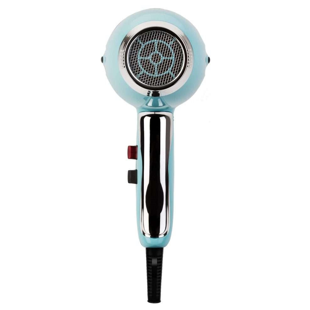Elchim 3900 Light Ionic Hair Dryer - Pastel Blue Fifties