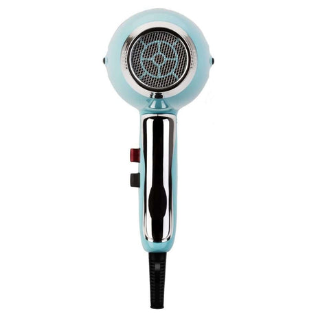 Elchim 3900 Light Ionic Hair Dryer - Pastel Blue Fifties