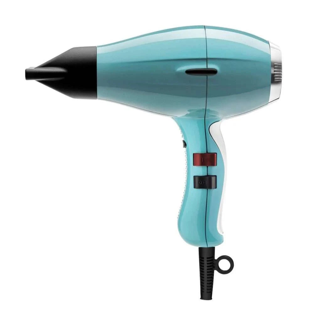 Elchim 3900 Light Ionic Hair Dryer - Pastel Blue Fifties