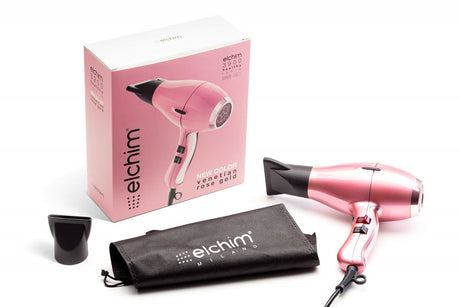 Elchim 3900 Light Ionic Hair Dryer - Rose Gold