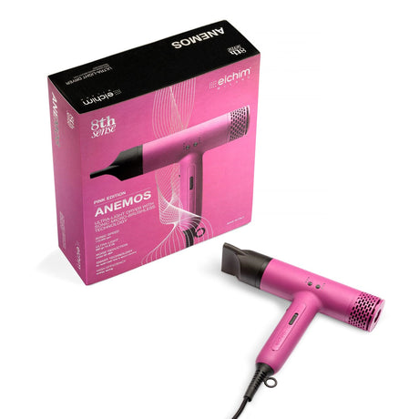 Elchim 8th Sense Anemos Hair Dryer - Pink