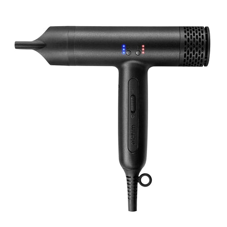 Elchim 8th Sense Anemos Hair Dryer - Black