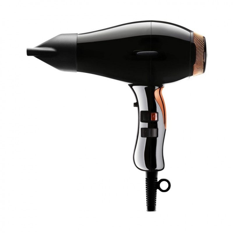 Elchim 8th Sense Hair Dryer - Black w/Copper