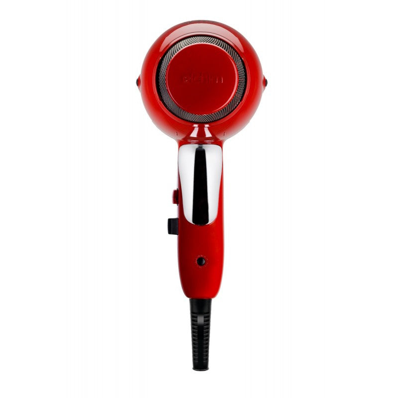 Elchim 8th Sense Hair Dryer - Red w/Chrome