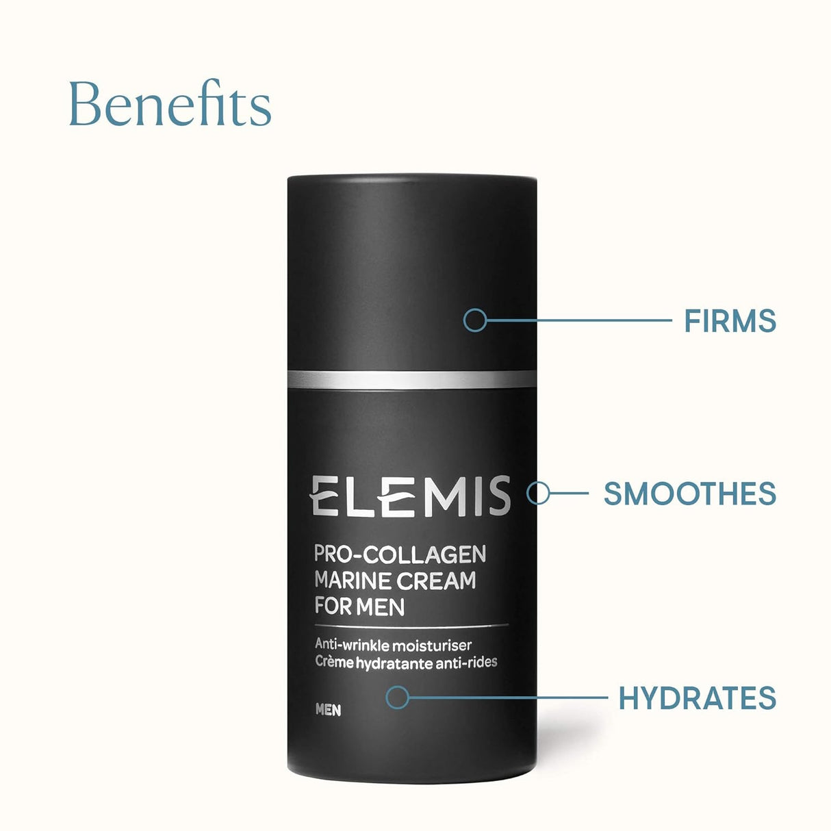 Elemis 1oz Pro-Collagen Marine Cream For Men