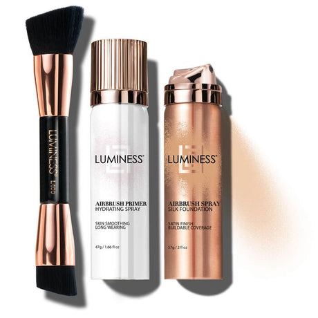 Luminess Airbrush Spray Silk Foundation Starter Kit