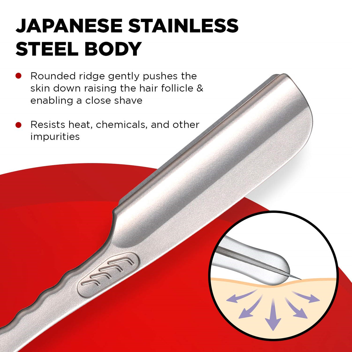 Feather Artist Club SS Pro Series Folding Handle Shaving Razor