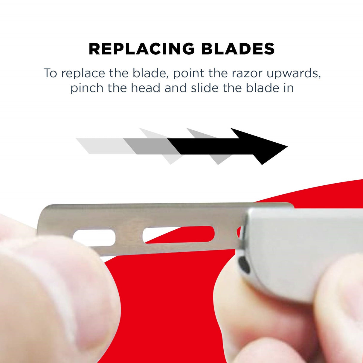 Feather Artist Club SS Pro Series Folding Handle Shaving Razor