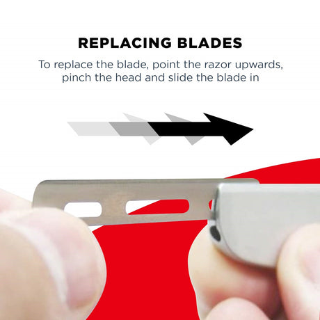 Feather Artist Club SS Pro Series Folding Handle Shaving Razor