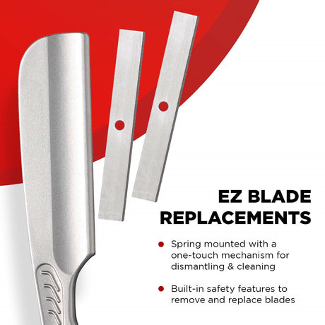 Feather Artist Club SS Pro Series Folding Handle Shaving Razor