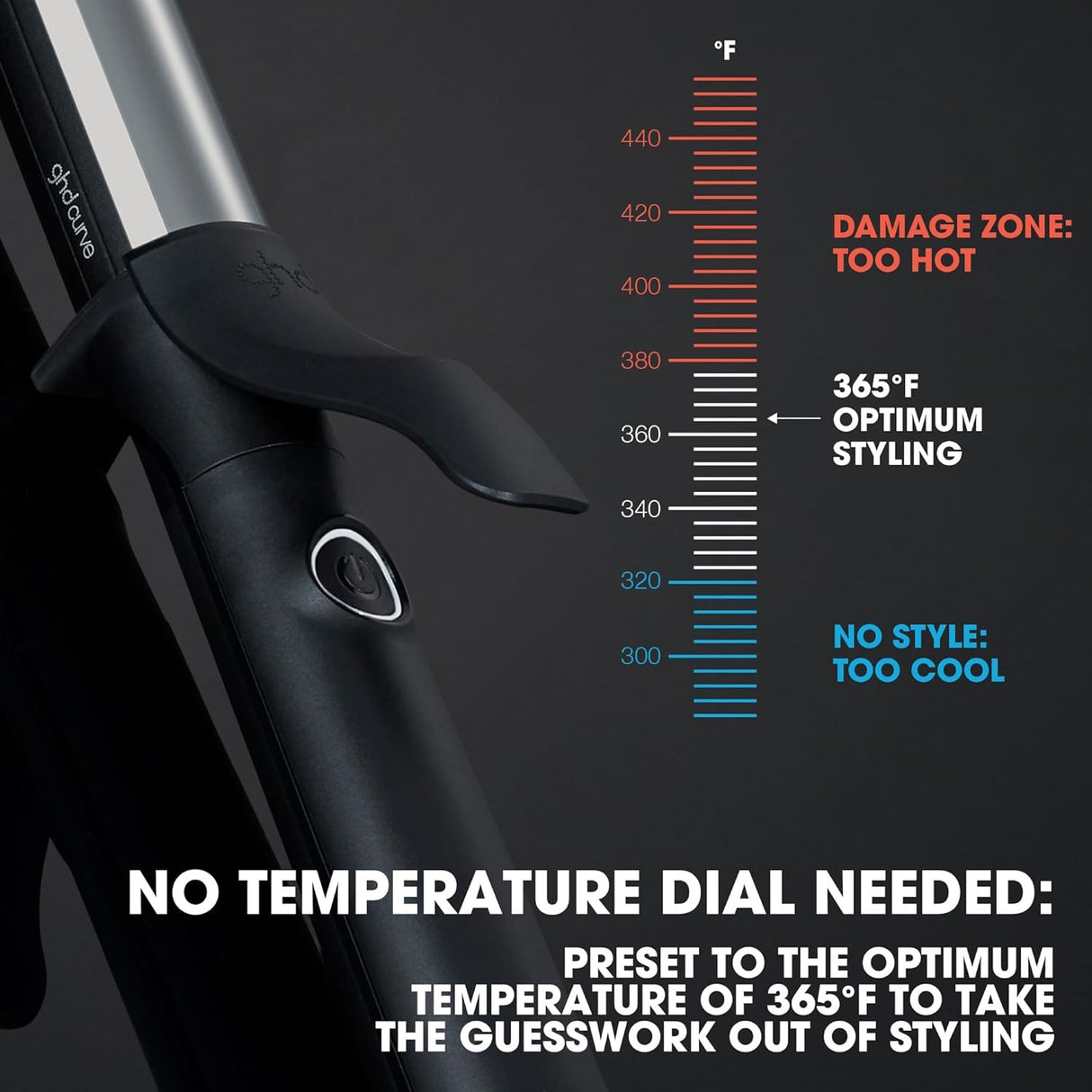 GHD Classic Curl 1" Curling Iron