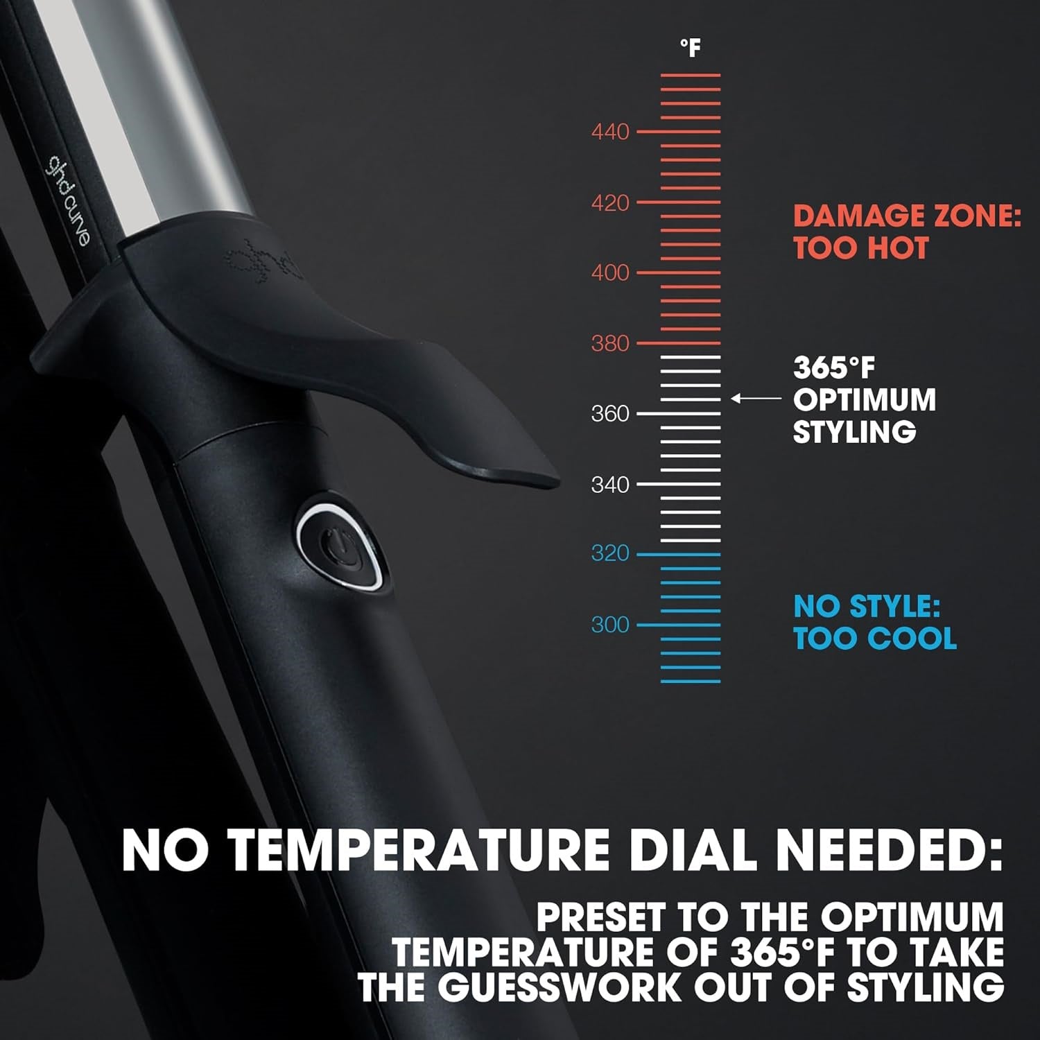 GHD Classic Curl 1.25" Curling Iron