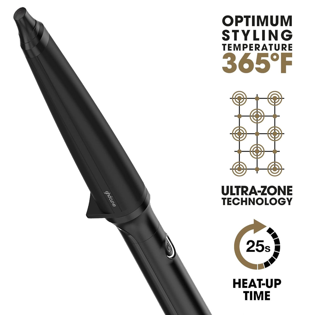 GHD Creative Curl Tapered Curling Wand