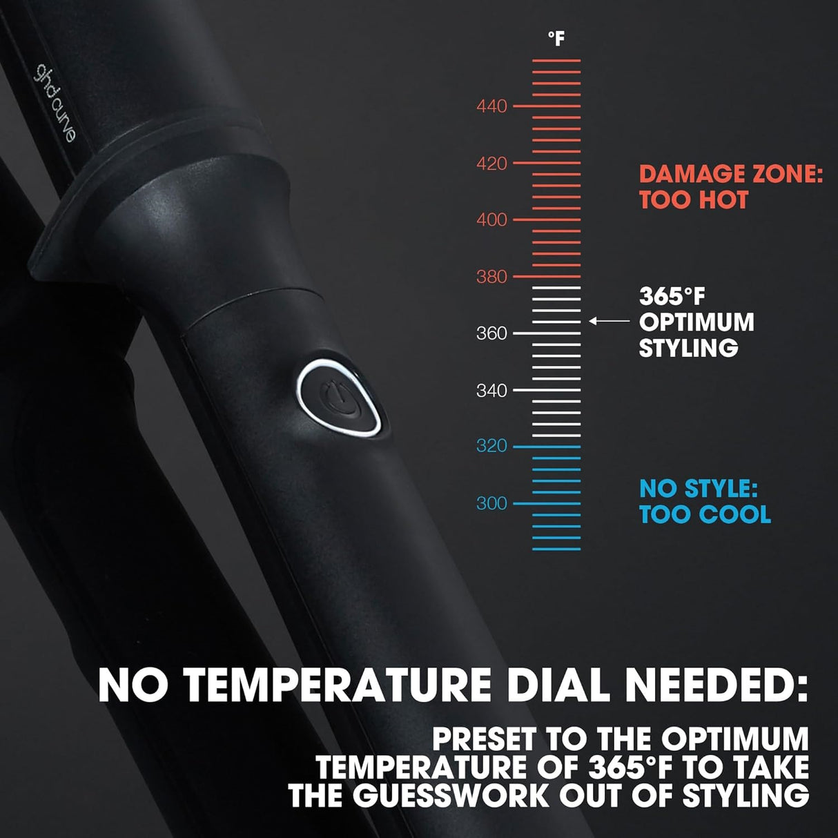 GHD Creative Curl Tapered Curling Wand