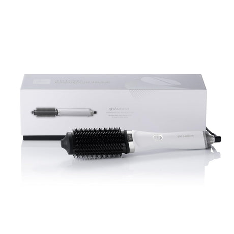 GHD Duet Blowdry Brush - White