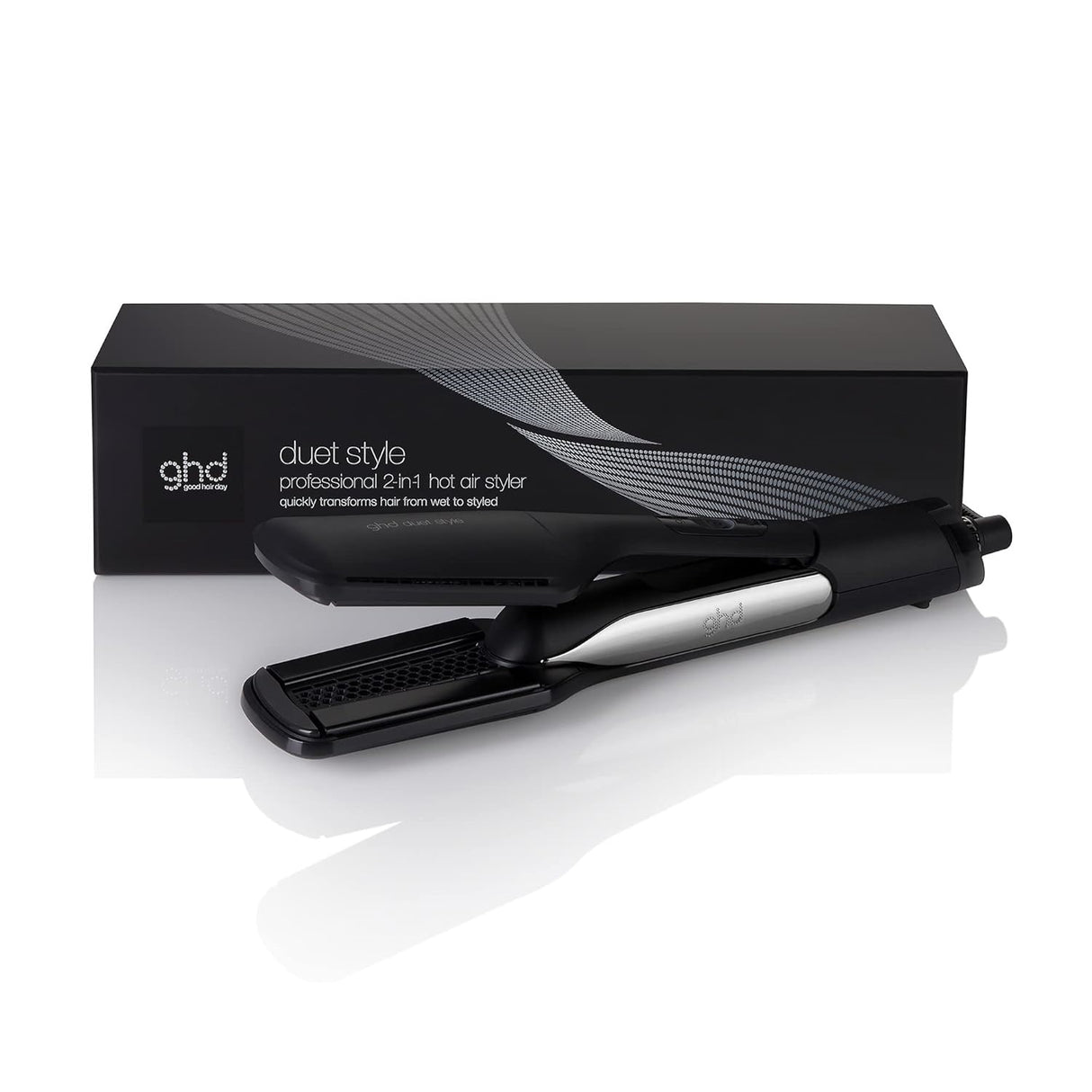 GHD Duet Styler 2-In-1 Hot Air Styler - Black