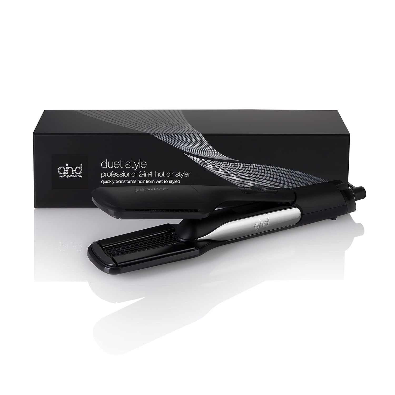 GHD Duet Styler 2-In-1 Hot Air Styler - Black