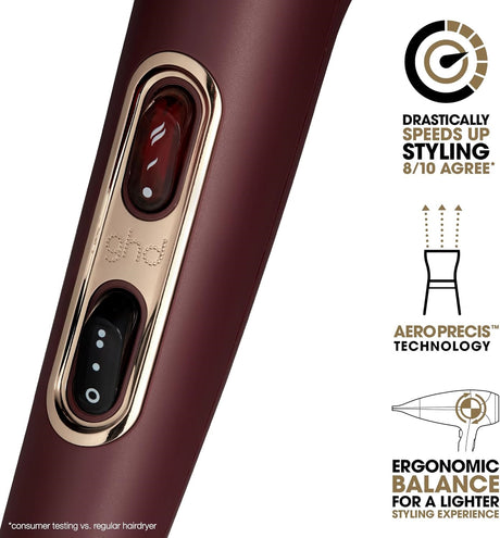 GHD Helios Professional Hair Dryer - Plum