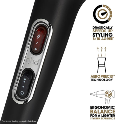 GHD Helios Professional Hair Dryer - Black