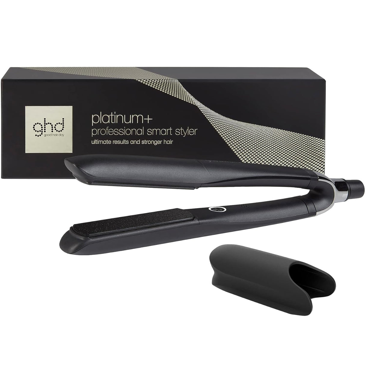GHD Platinum+ Styler 1" Black Flat Iron Straightener