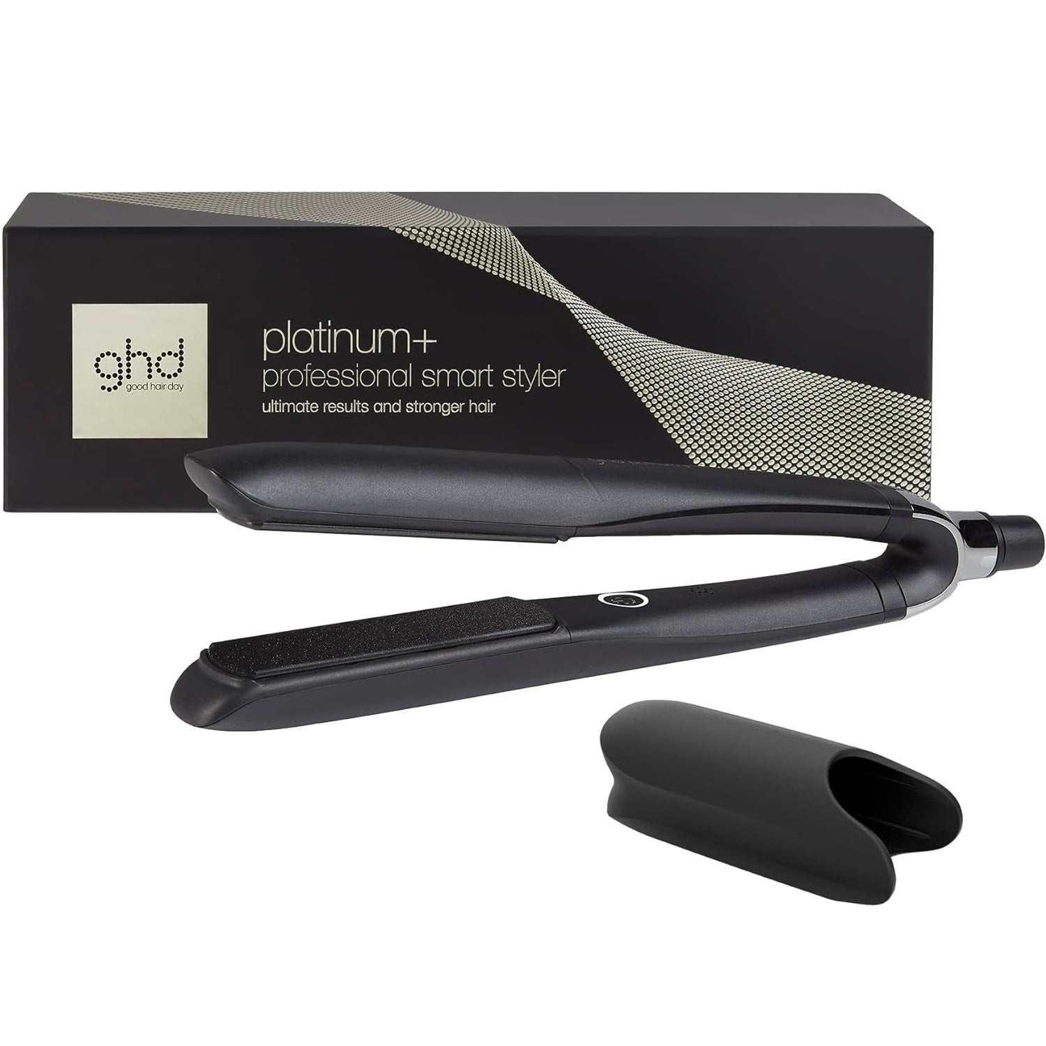 GHD Platinum+ Styler 1" Black Flat Iron Straightener
