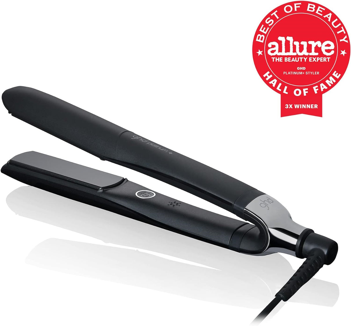 GHD Platinum+ Styler 1" Black Flat Iron Straightener