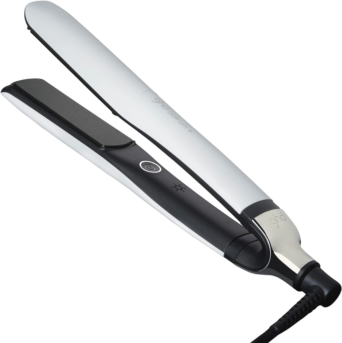 GHD Platinum+ Styler 1" White Flat Iron Straightener