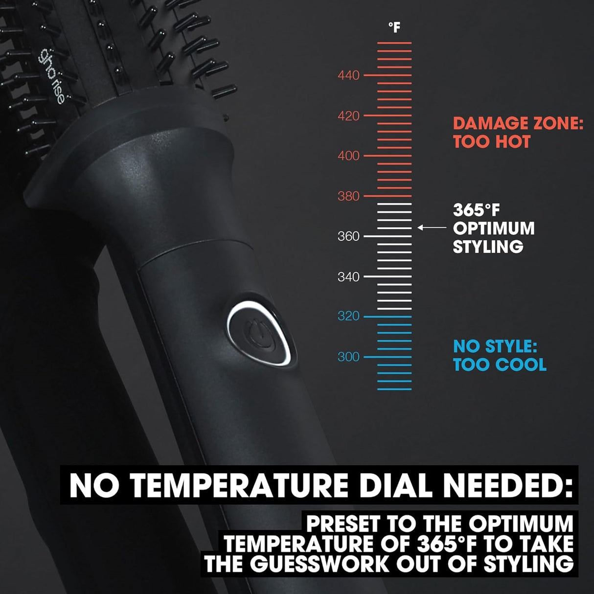 GHD Rise Hot Air Brush