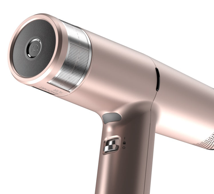 GAMA Italy iQ3 Perfetto Rose Gold Hair Dryer Hair Dryers