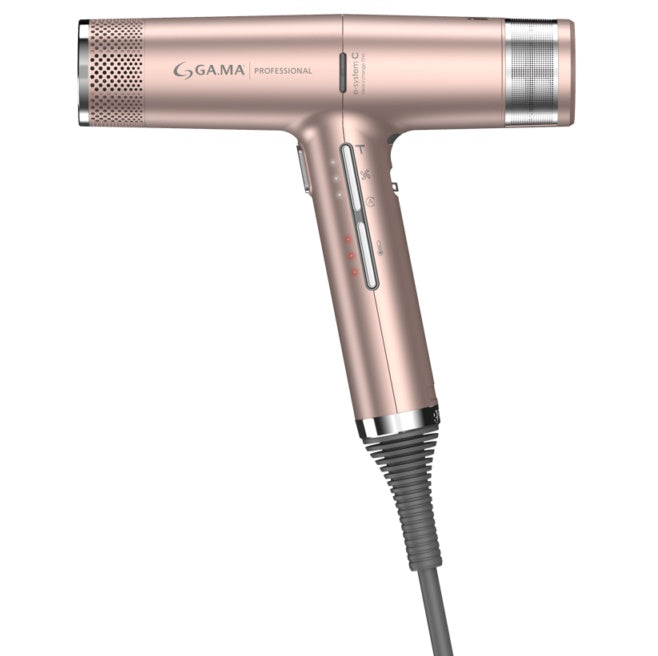 GAMA Italy iQ3 Perfetto Rose Gold Hair Dryer Hair Dryers