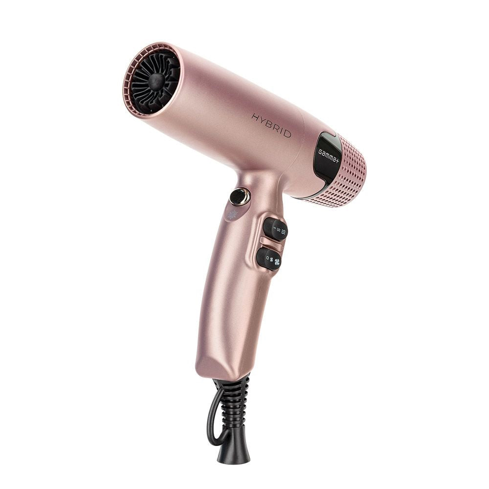 Gamma+ GP102G Hybrid Brushless Ionic Hair Dryer - Rose Gold