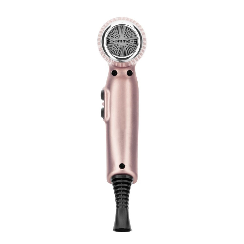 Gamma+ GP102G Hybrid Brushless Ionic Hair Dryer - Rose Gold
