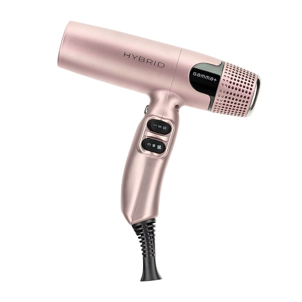 Gamma+ GP102G Hybrid Brushless Ionic Hair Dryer - Rose Gold