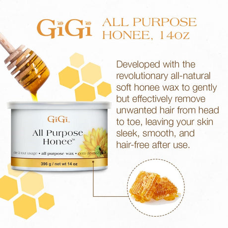 GiGi All Purpose Honee Wax 14 oz.
