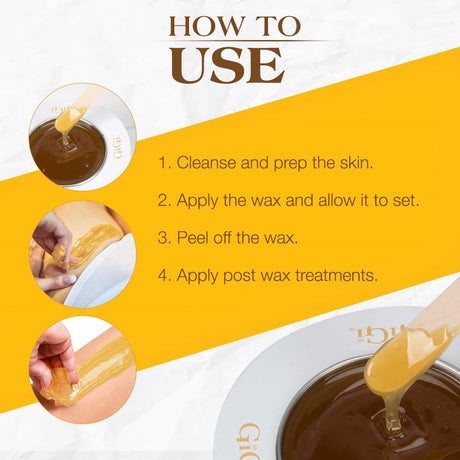 GiGi Brazilian Hard Body Wax 14 oz