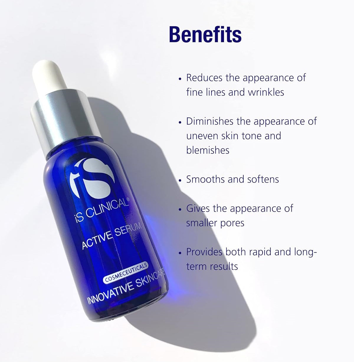 Is Clinical Active Serum - 1 oz