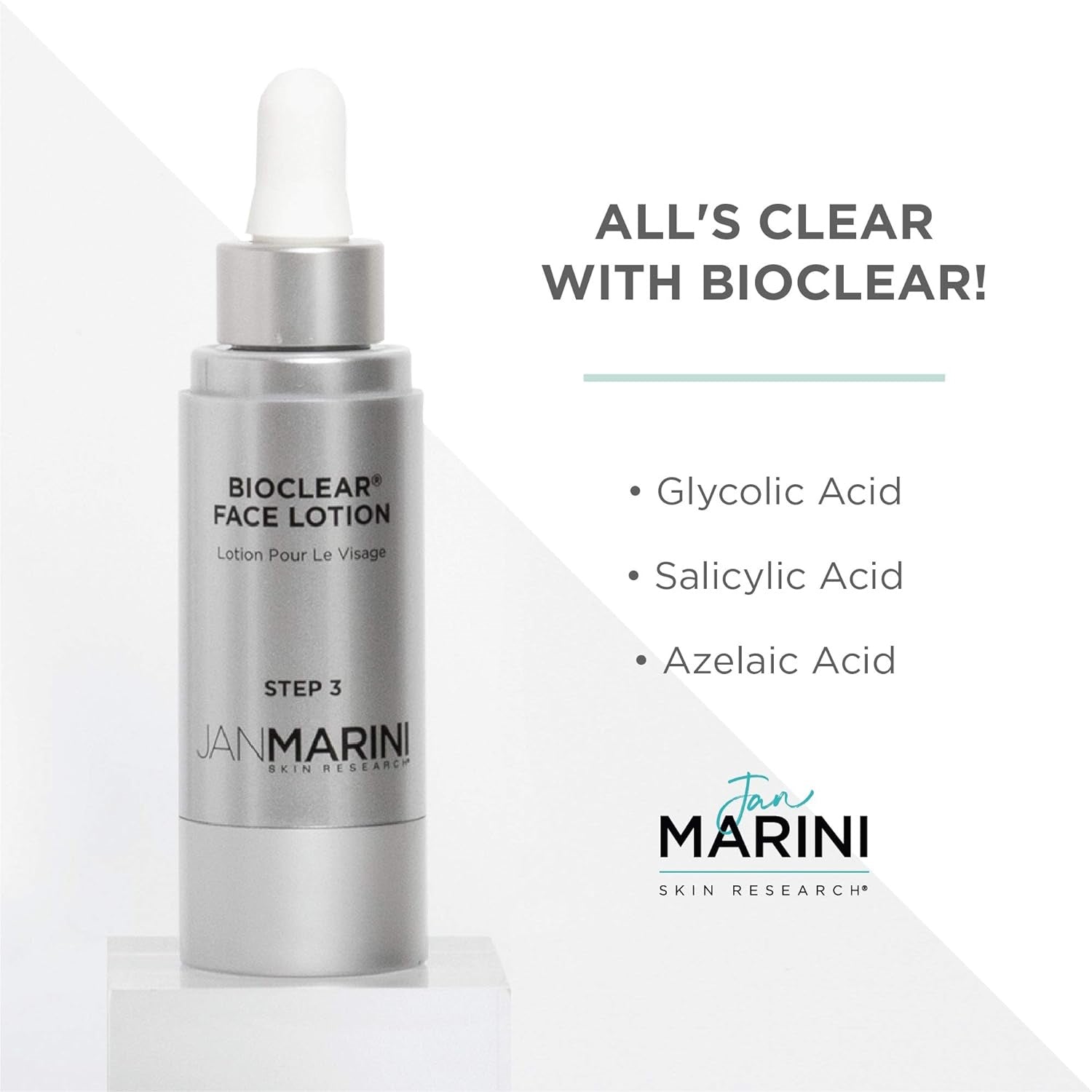 Jan Marini Skin Research Bioclear Face Lotion - 1oz