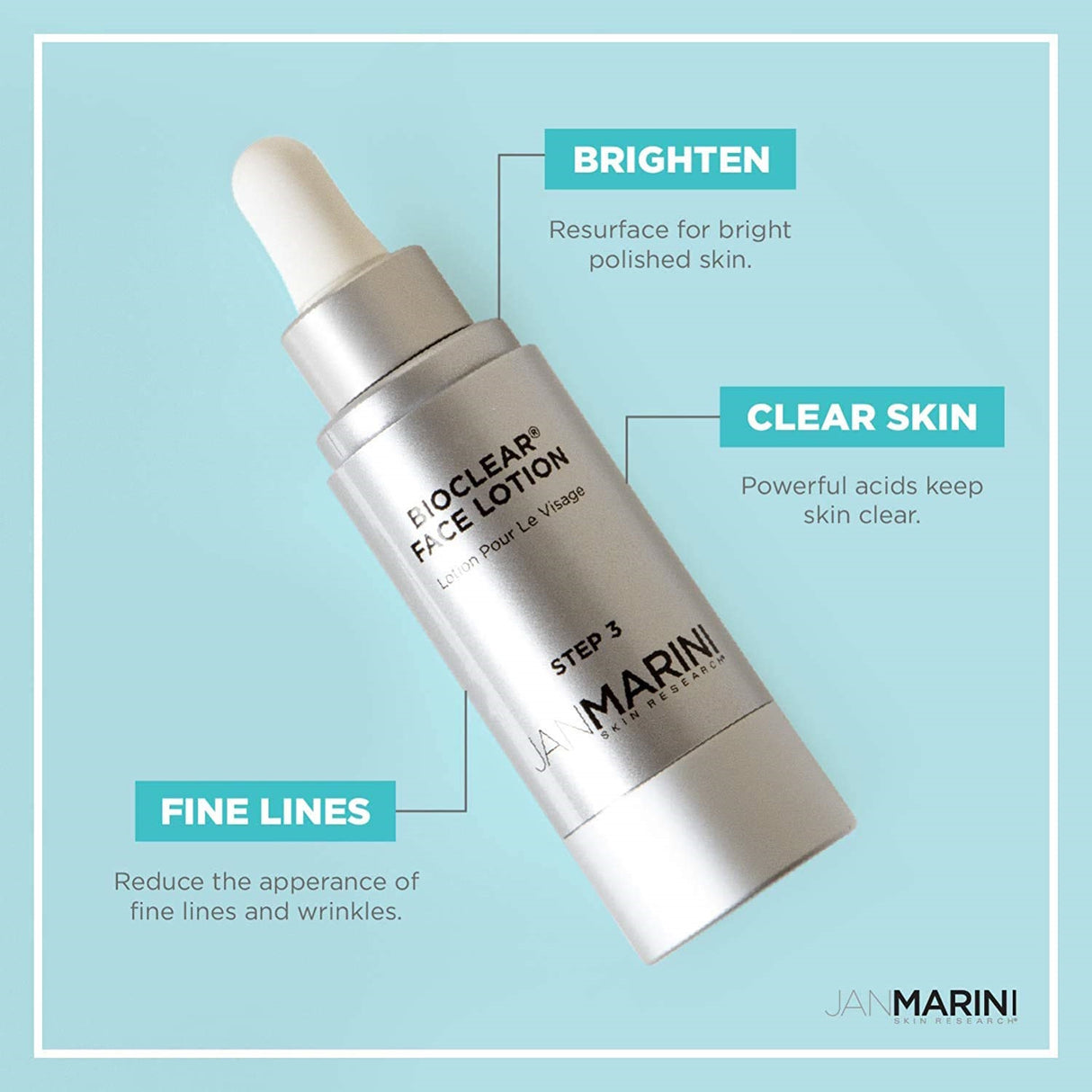 Jan Marini Skin Research Bioclear Face Lotion - 1oz